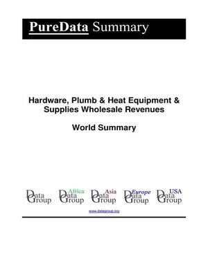 cover image of Hardware, Plumb & Heat Equipment & Supplies Wholesale Revenues World Summary